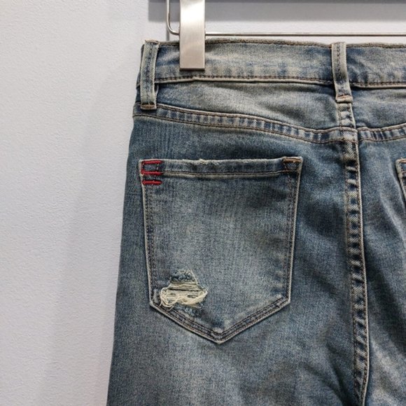 Urban Outfitters BDG Twig High Rise Cropped Jeans Size 26 - Picture 6 of 8